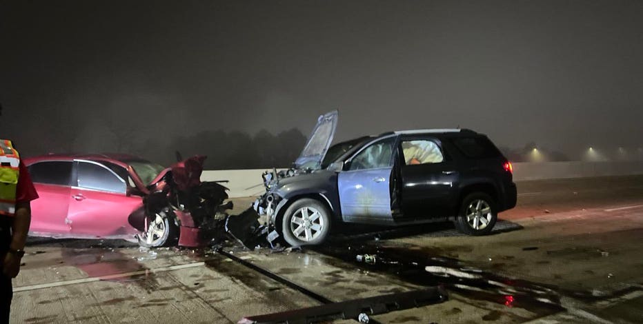 Hardy Toll Road crash: Man killed, woman arrested after wrong-way collision, constable says