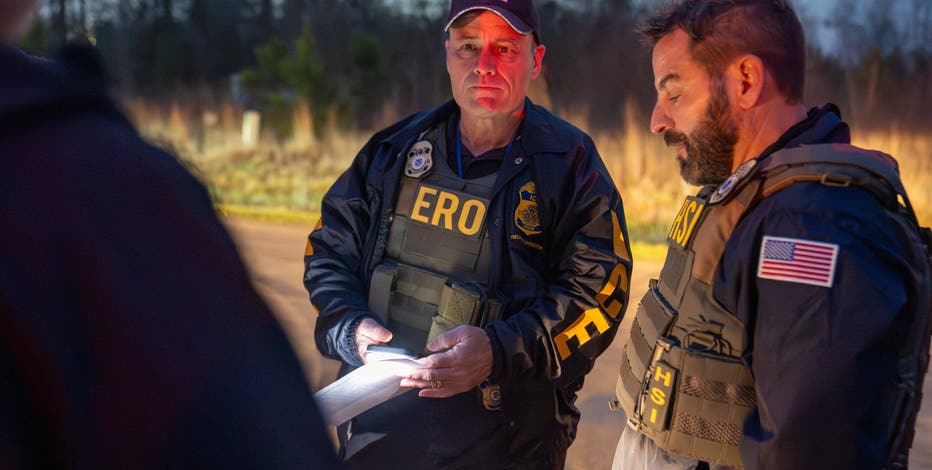 ICE arrests 543 undocumented criminals, 7 gang members in Houston-area operation