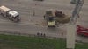 Dump truck overturns on State Highway 288, multiple lanes blocked