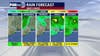 Houston weather: Watch for storms Wednesday through the weekend