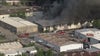 Firefighters battle 3-alarm fire at NW Houston warehouse