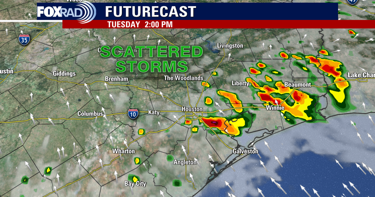 Houston weather: Unsettled weather pattern expected this week | FOX 26 ...