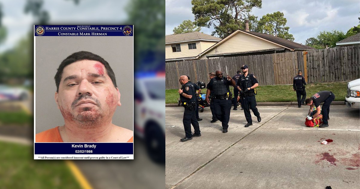 Harris County stabbing: Two attacked in possible road rage, suspect ...