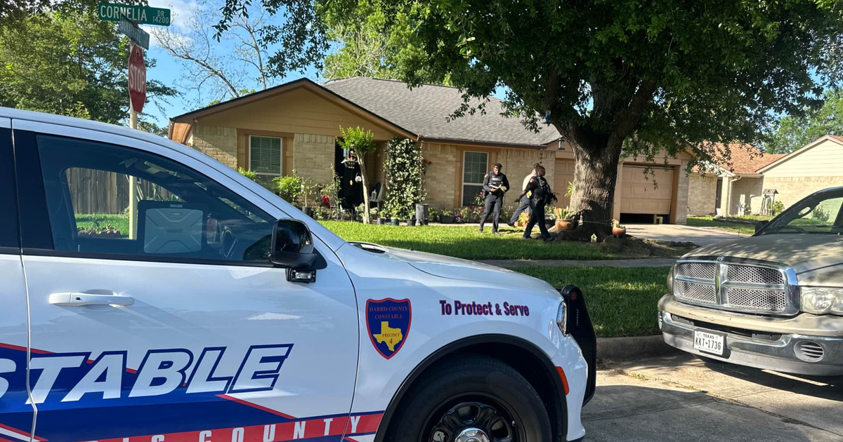 Harris County shooting: Woman shot in chest, male detained by ...