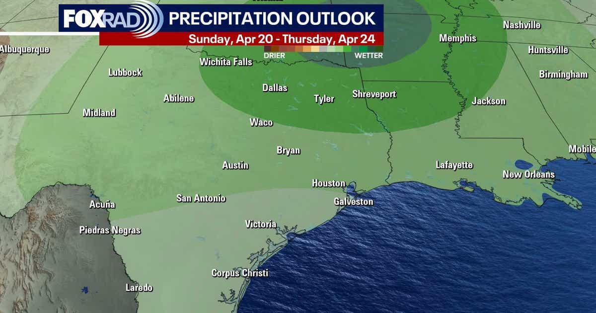 Houston weather: Warm days ahead this week | FOX 26 Houston