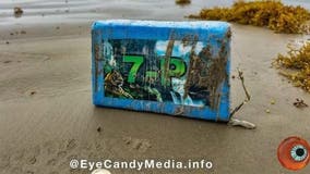 Galveston County: Cocaine packages found on West End beach
