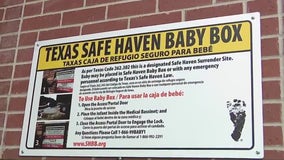 Safe Haven Baby Box installed in Houston-area for first time