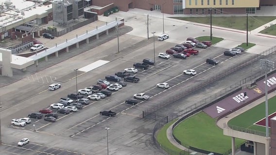 Deer Park HS student hits two others with their vehicle: police