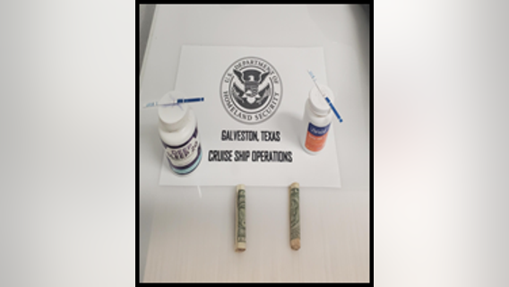Galveston cruise drug seizure: Person arrested for heroin, fentanyl, THC oil