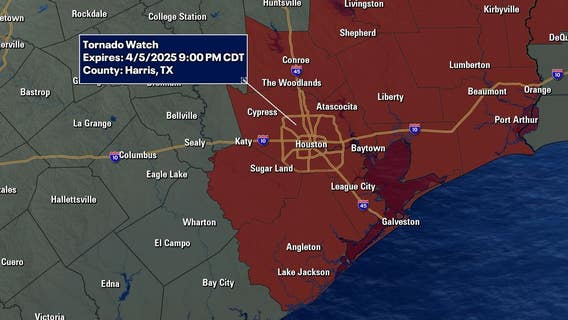Houston weather: Tornado Watch ends early for Southeast Texas counties