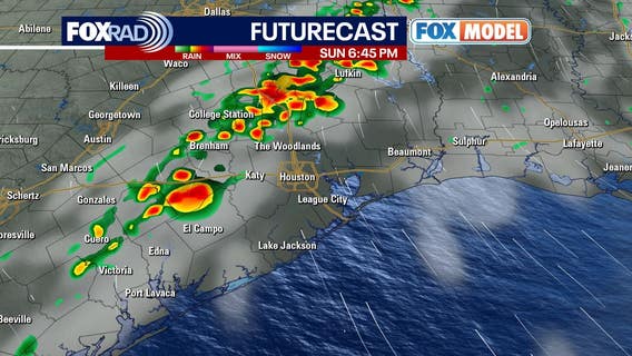 Houston weather: Easter weekend forecast