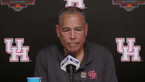 Kelvin Sampson to Houston players: 'Do not be disappointed in your effort'