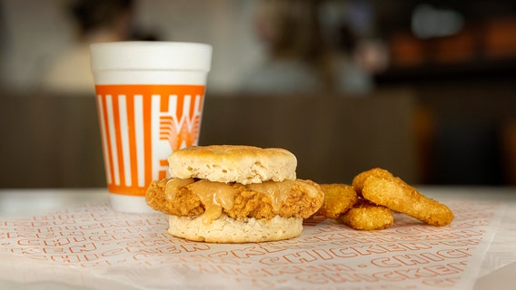 Free Whataburger breakfast for Teacher Appreciation Week