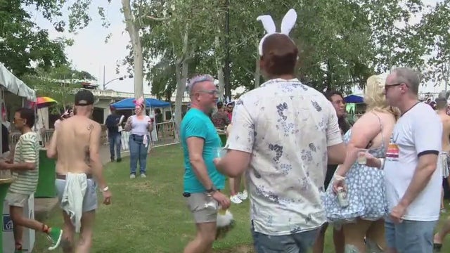 Easter the Houston way; how our community celebrated