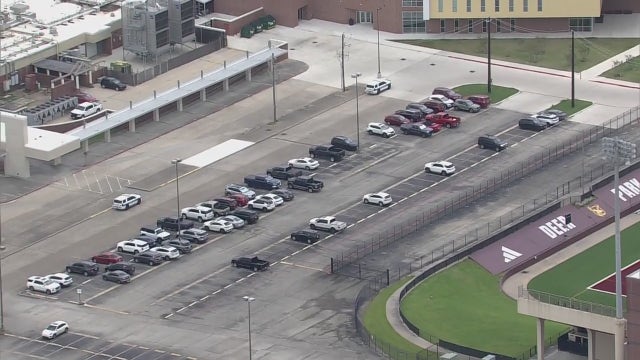 Deer Park HS student hits two others with their vehicle: police