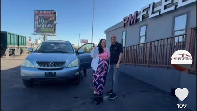 Houston Lyft driver finds silver lining after passenger attack