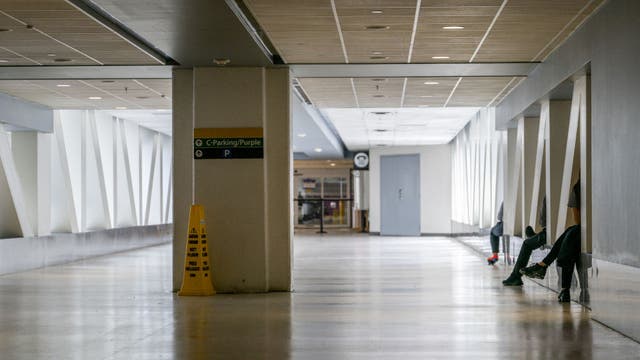 Ground stop at Bush Airport due to staffing issues; delays due to construction