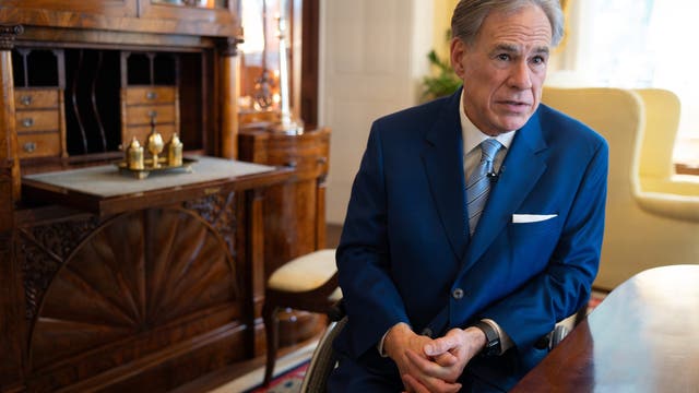 Gov. Abbott on Trump tariffs, schools, THC ban | Texas: The Issue Is