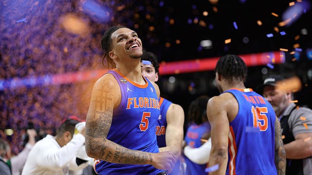 Florida defeats Houston 65-63 to win NCAA championship