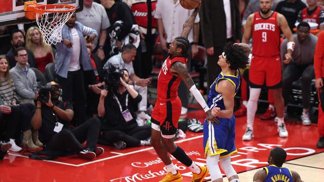 Houston Rockets at Golden State Warriors: Game 3 Preview