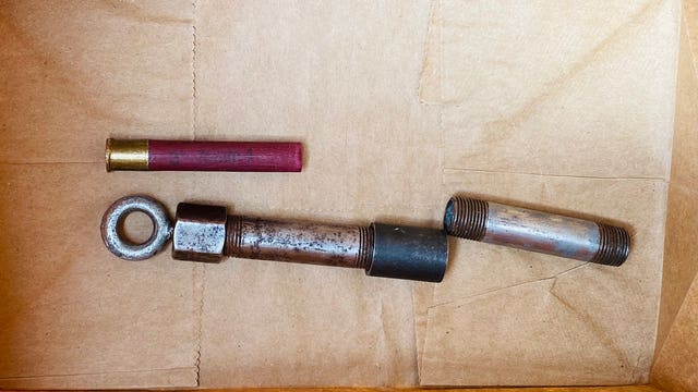 West Harris County: Man accused of shooting, injuring himself with illegal 'zip gun'