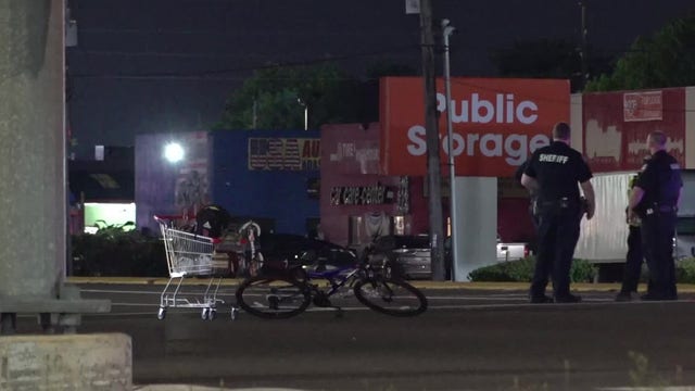 Houston: Bicyclist killed in hit-and-run at Highway 6 intersection; driver charged, officials say