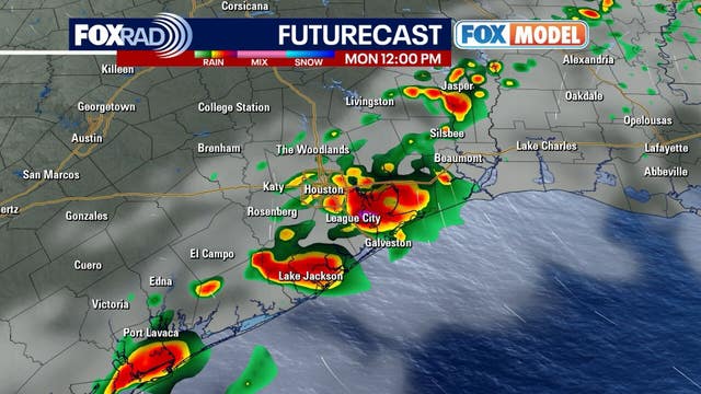 Houston weather: Severe Thunderstorm, Flash Flood Warning for Harris County