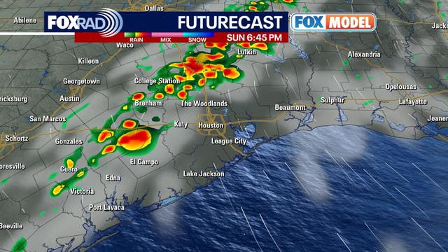 Houston weather: Easter weekend forecast