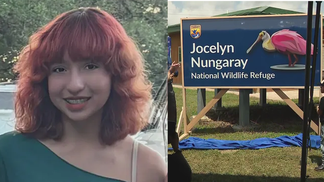 Jocelyn Nungaray National Wildlife Refuge renaming ceremony held