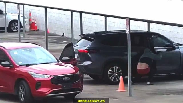 Houston jugging suspect robbed elderly woman after she left Wells Fargo