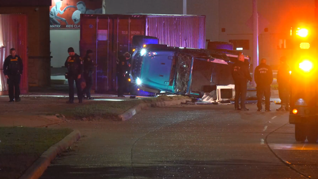 TC Jester wrong-way driver dead after crashing into cargo container