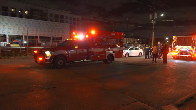 West Dallas Street crash: Woman hospitalized after being pinned under vehicle