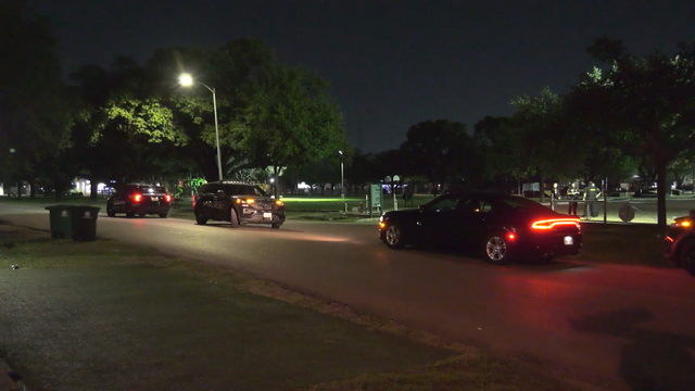 Houston police shoot at stolen vehicle, 3 suspects arrested