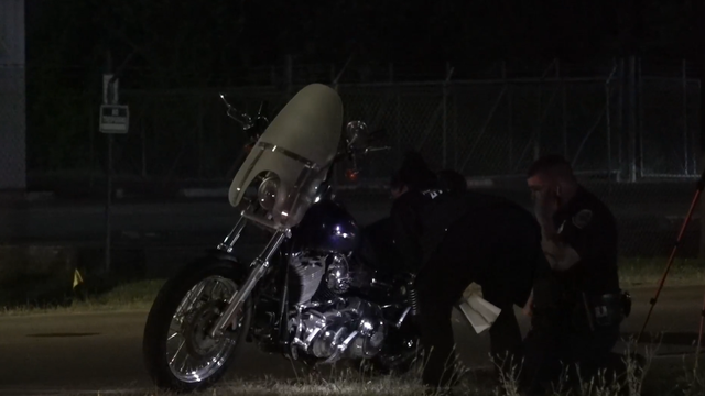 Motorcycle driver charged with DWI after crash kills passenger, tried dodging stopped vehicle