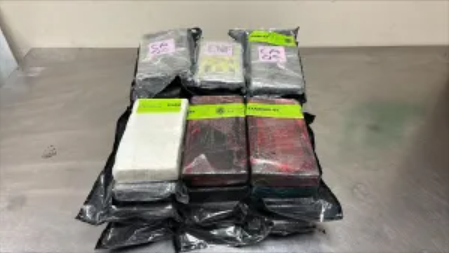 Texas Border Patrol seizes nearly 64 pounds of cocaine on Easter Sunday