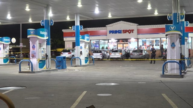 Main Street shooting: Man shot at Valero near NRG, dies at hospital
