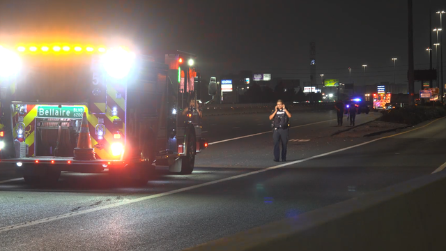 US 59 deadly hit-and-run: Pedestrian killed near Beechnut offramp