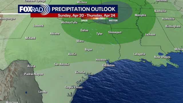 Houston weather: Warm days ahead this week