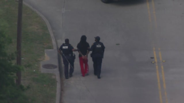 Houston police chase near I-10, Highway 6; one detained