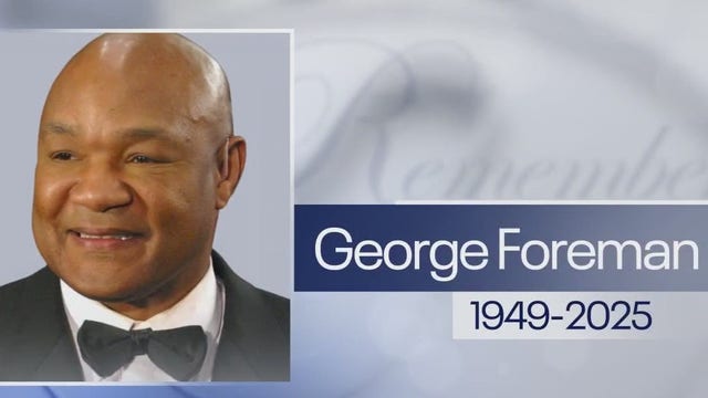 George Foreman memorial service: Houston remembers boxing legend