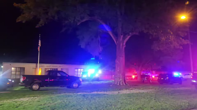 Liberty County Jail fire started due light fixture, officials report