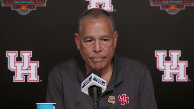 Kelvin Sampson to Houston players: 'Do not be disappointed in your effort'