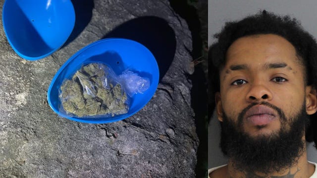 Lufkin: Man wanted for allegedly planting marijuana-filled Easter eggs