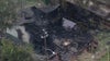 Houston home destroyed following afternoon house fire