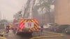 3-alarm fire burns at apartment complex near Synott Road, Ashford Point