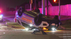 Harris County deputy injured in crash after vehicle rams into their side
