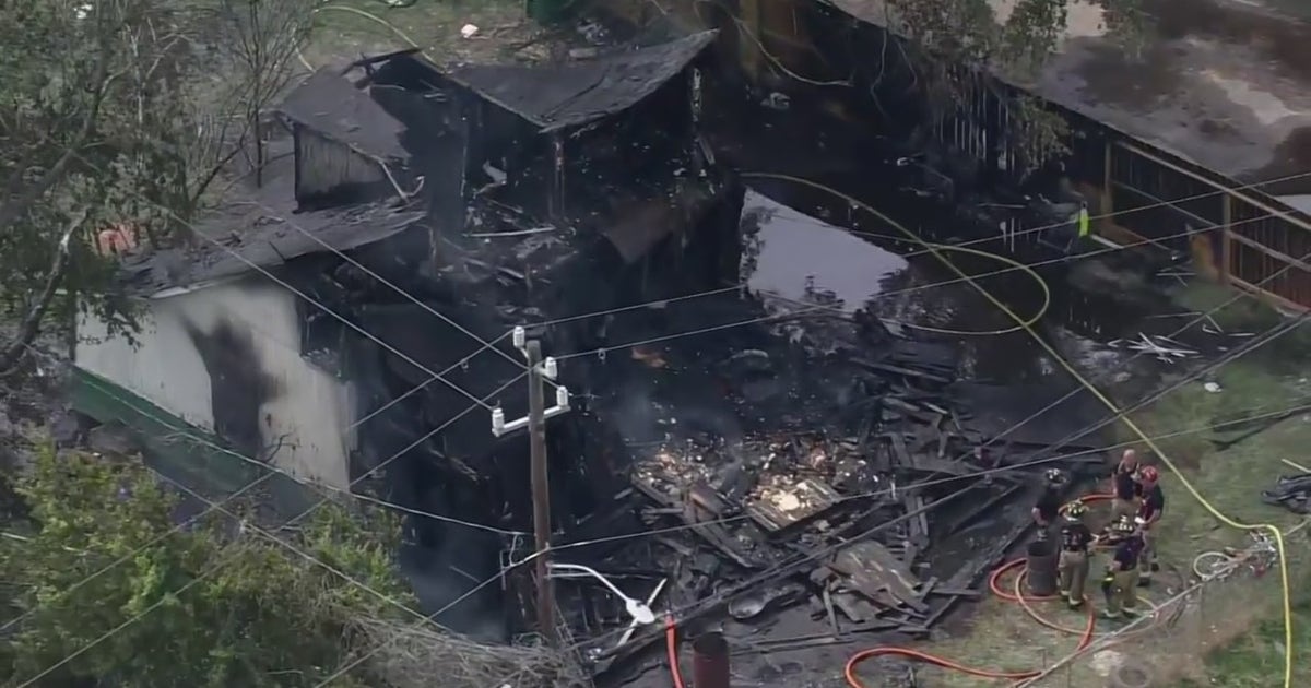 North Houston home destroyed following afternoon house fire | FOX 26 ...