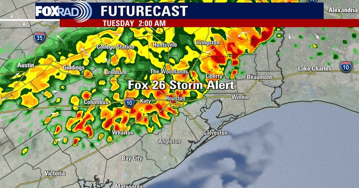 Houston weather: Strong storms possible overnight, FOX 26 Storm Alert ...