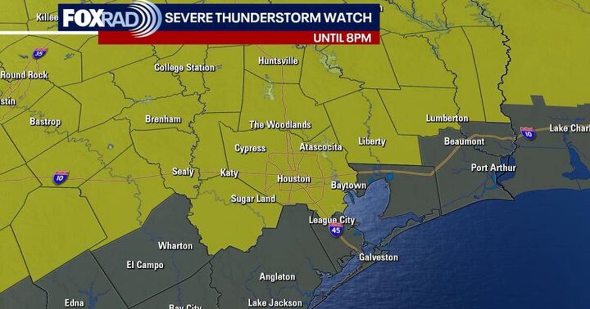 Houston weather: Severe weather alerts due to heavy rain | FOX 26 Houston