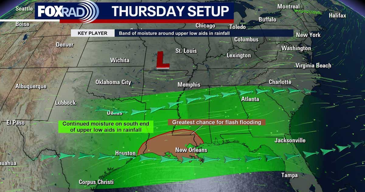 Houston weather: Evening showers possible Wednesday, spotty showers on ...